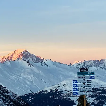 Alps Les Arcs 1950 Des Cimes, Ski-in Out,swimming Pool, Sauna, Shoes Dryer *