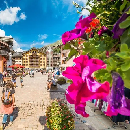 Alps Les Arcs 1950 Des Cimes, Ski-in Out,swimming Pool, Sauna, Shoes Dryer Apartment