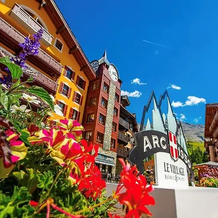 Alps Les Arcs 1950 Des Cimes, Ski-in Out,swimming Pool, Sauna, Shoes Dryer Apartment *