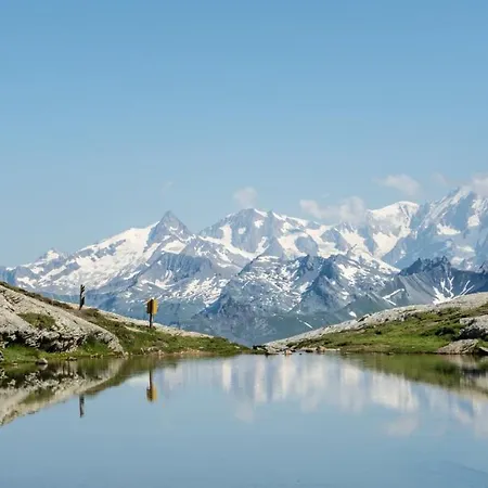 Apartment Alps Les Arcs 1950 Des Cimes, Ski-in Out,swimming Pool, Sauna, Shoes Dryer Bourg-Saint-Maurice