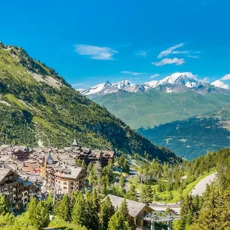 Apartment Alps Les Arcs 1950 Des Cimes, Ski-in Out,swimming Pool, Sauna, Shoes Dryer Bourg-Saint-Maurice