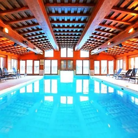 Alps Les Arcs 1950 Des Cimes, Ski-in Out,swimming Pool, Sauna, Shoes Dryer Apartment