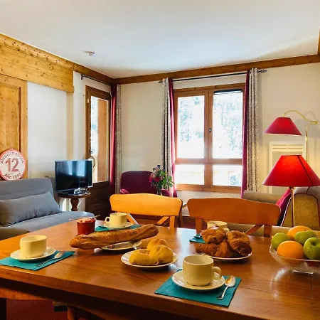Alps Les Arcs 1950 Des Cimes, Ski-in Out,swimming Pool, Sauna, Shoes Dryer Apartment *