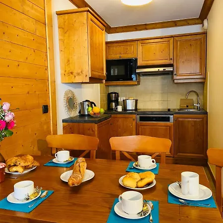 Alps Les Arcs 1950 Des Cimes, Ski-in Out,swimming Pool, Sauna, Shoes Dryer *
