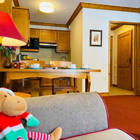 Apartment Alps Les Arcs 1950 Des Cimes, Ski-in Out,swimming Pool, Sauna, Shoes Dryer
