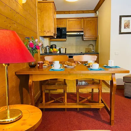 Apartment Alps Les Arcs 1950 Des Cimes, Ski-in Out,swimming Pool, Sauna, Shoes Dryer Bourg-Saint-Maurice