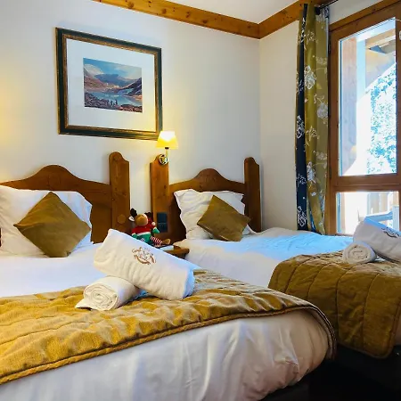 Alps Les Arcs 1950 Des Cimes, Ski-in Out,swimming Pool, Sauna, Shoes Dryer Apartment *