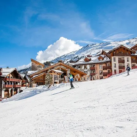 Alps Les Arcs 1950 Des Cimes, Ski-in Out,swimming Pool, Sauna, Shoes Dryer Apartment *
