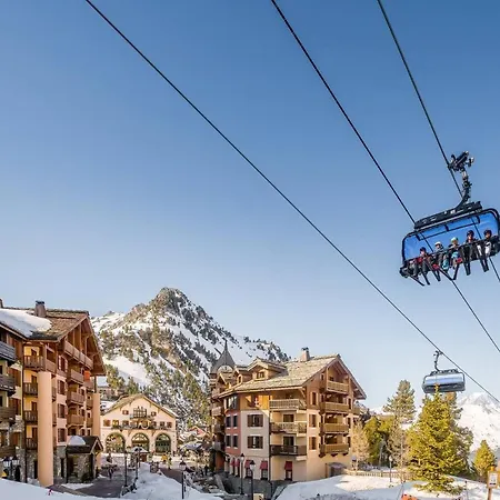 Alps Les Arcs 1950 Des Cimes, Ski-in Out,swimming Pool, Sauna, Shoes Dryer * Bourg-Saint-Maurice