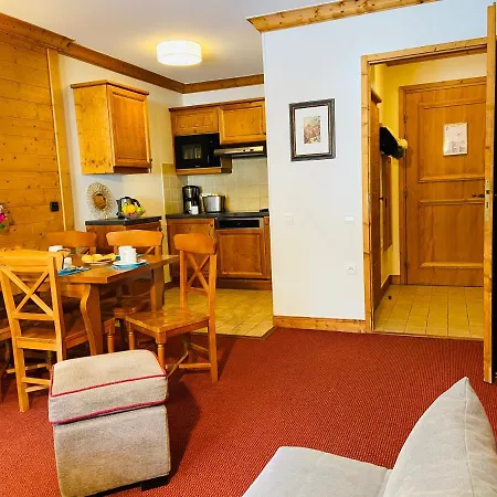 Alps Les Arcs 1950 Des Cimes, Ski-in Out,swimming Pool, Sauna, Shoes Dryer Bourg-Saint-Maurice