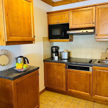 Alps Les Arcs 1950 Des Cimes, Ski-in Out,swimming Pool, Sauna, Shoes Dryer Apartment *