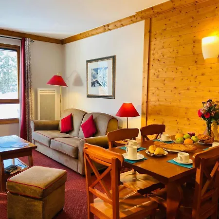 Apartment Alps Les Arcs 1950 Des Cimes, Ski-in Out,swimming Pool, Sauna, Shoes Dryer Bourg-Saint-Maurice