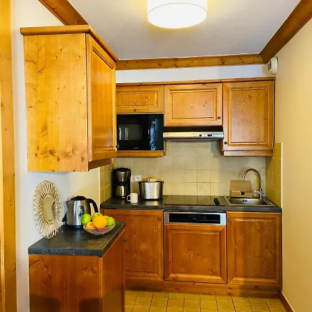 Alps Les Arcs 1950 Des Cimes, Ski-in Out,swimming Pool, Sauna, Shoes Dryer Apartment *
