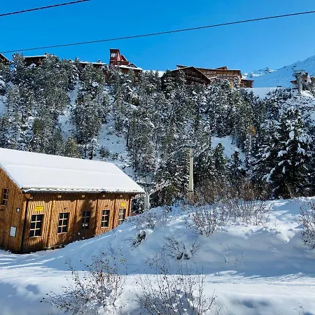 Apartment Alps Les Arcs 1950 Des Cimes, Ski-in Out,swimming Pool, Sauna, Shoes Dryer Bourg-Saint-Maurice