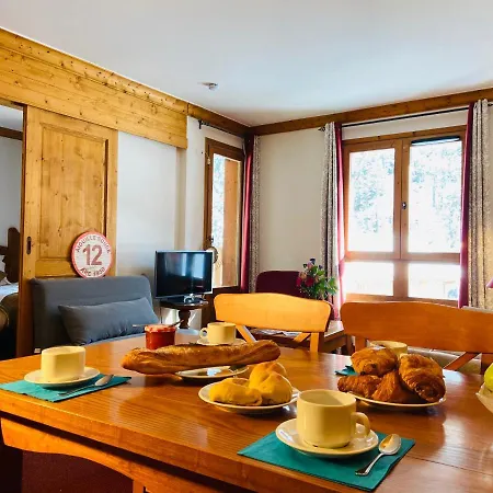 Alps Les Arcs 1950 Des Cimes, Ski-in Out,swimming Pool, Sauna, Shoes Dryer * Bourg-Saint-Maurice